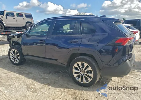 2024 Toyota Rav4 Xle Premium из США, поврежденный, VIN 2T3A1RFV0RW442746